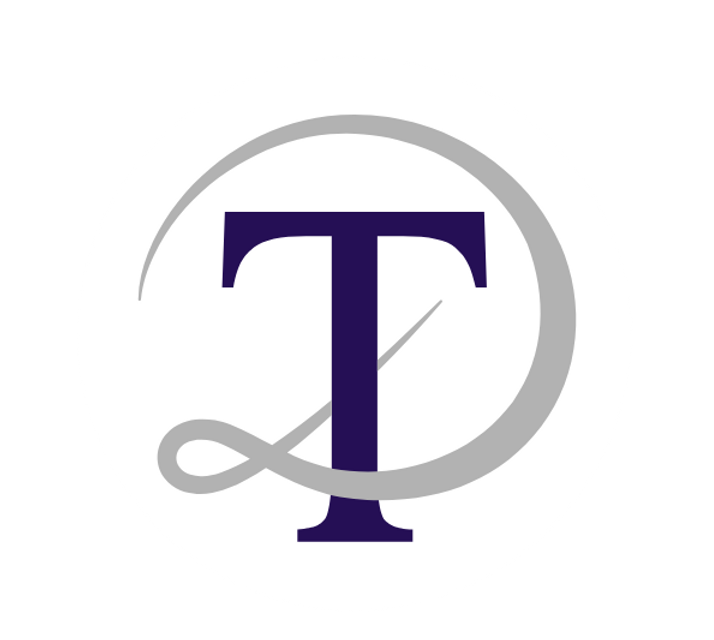 Totally Derma Logo (white)