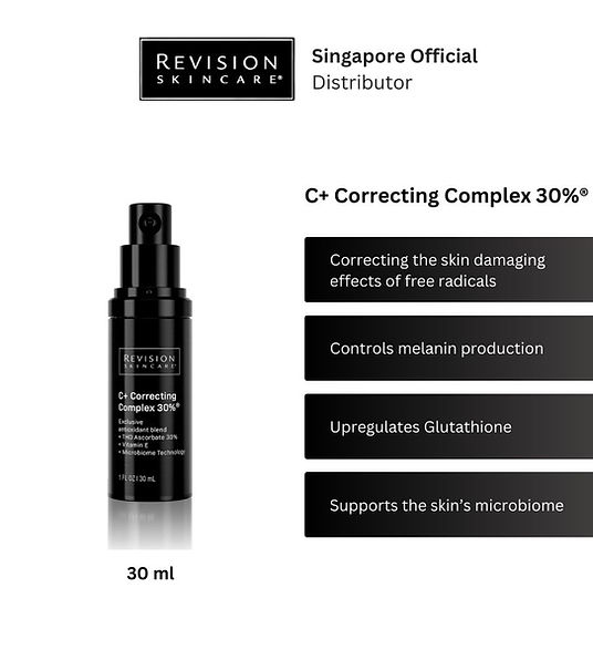 C+ Correcting Complex 30% | Vitamin C Serum – Revision Skincare
