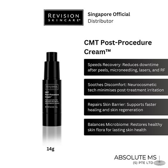 美容液 CMT Post-Procedure Cream 14g Post Procedure Cream Singapore | CMT Recovery Cream