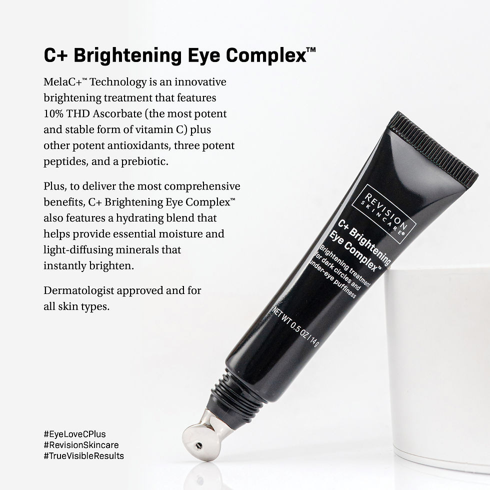 C+ Brightening Eye Complex | Eye Brightening – Revision