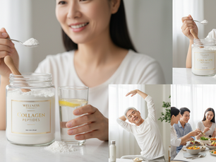 Why Collagen Benefits for Women in Midlife Matter