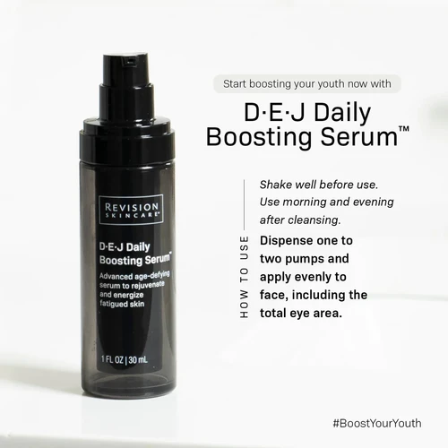 Skin Elasticity Serum Singapore | D·E·J Boosting Serum