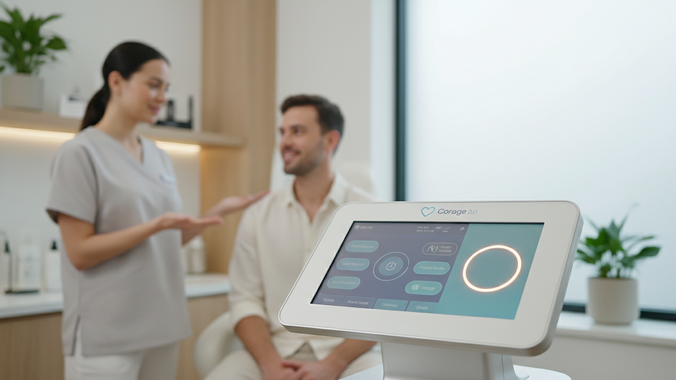 Introducing Corage 2.0 Innovations: Elevating Clinic Technology