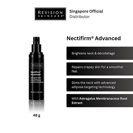 Nectifirm ADVANCED | Wrinkle Neck Cream – Revision Skincare Singapore