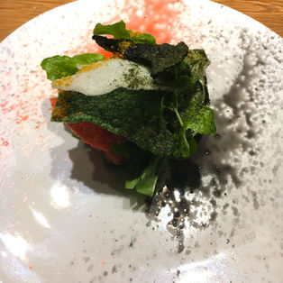 Gastronomy genius Massimo Bottura's  collaborative menu at Habitat restaurant Miami