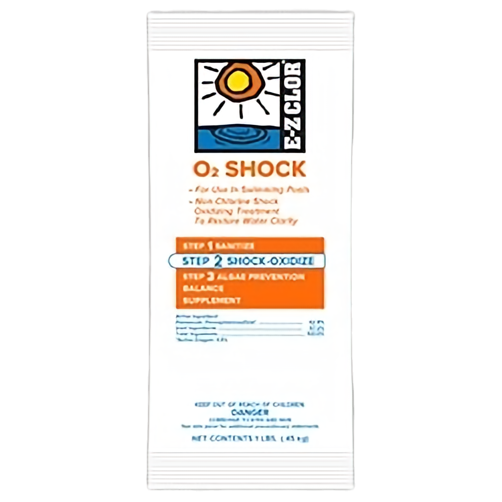 E-Z Clor O2 Shock Non-Chlorine 1 lb