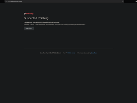 Another Site Goes Down