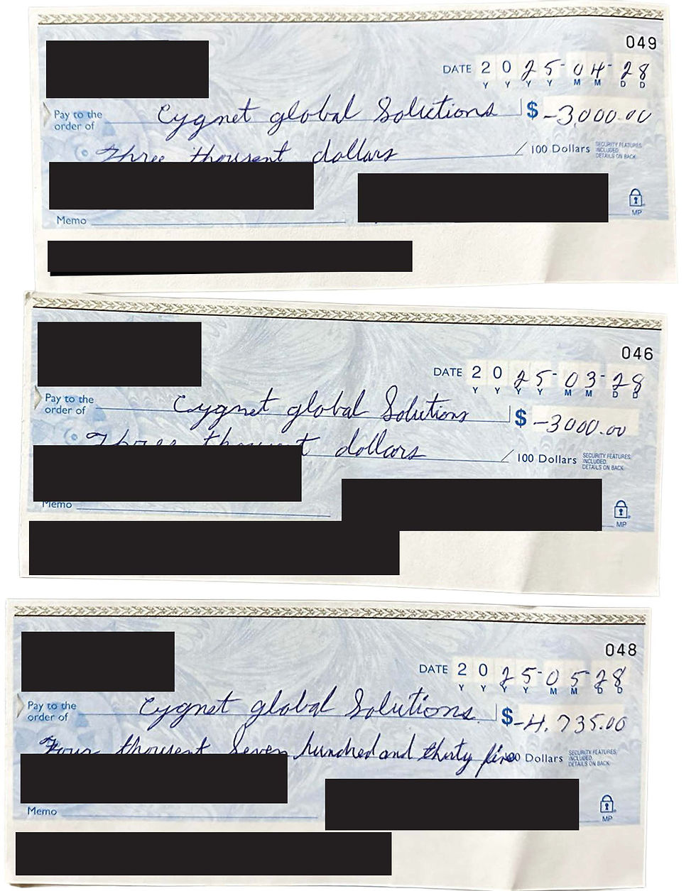 CHECKS_Redacted