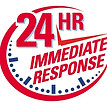 24 Hour Immediate Response