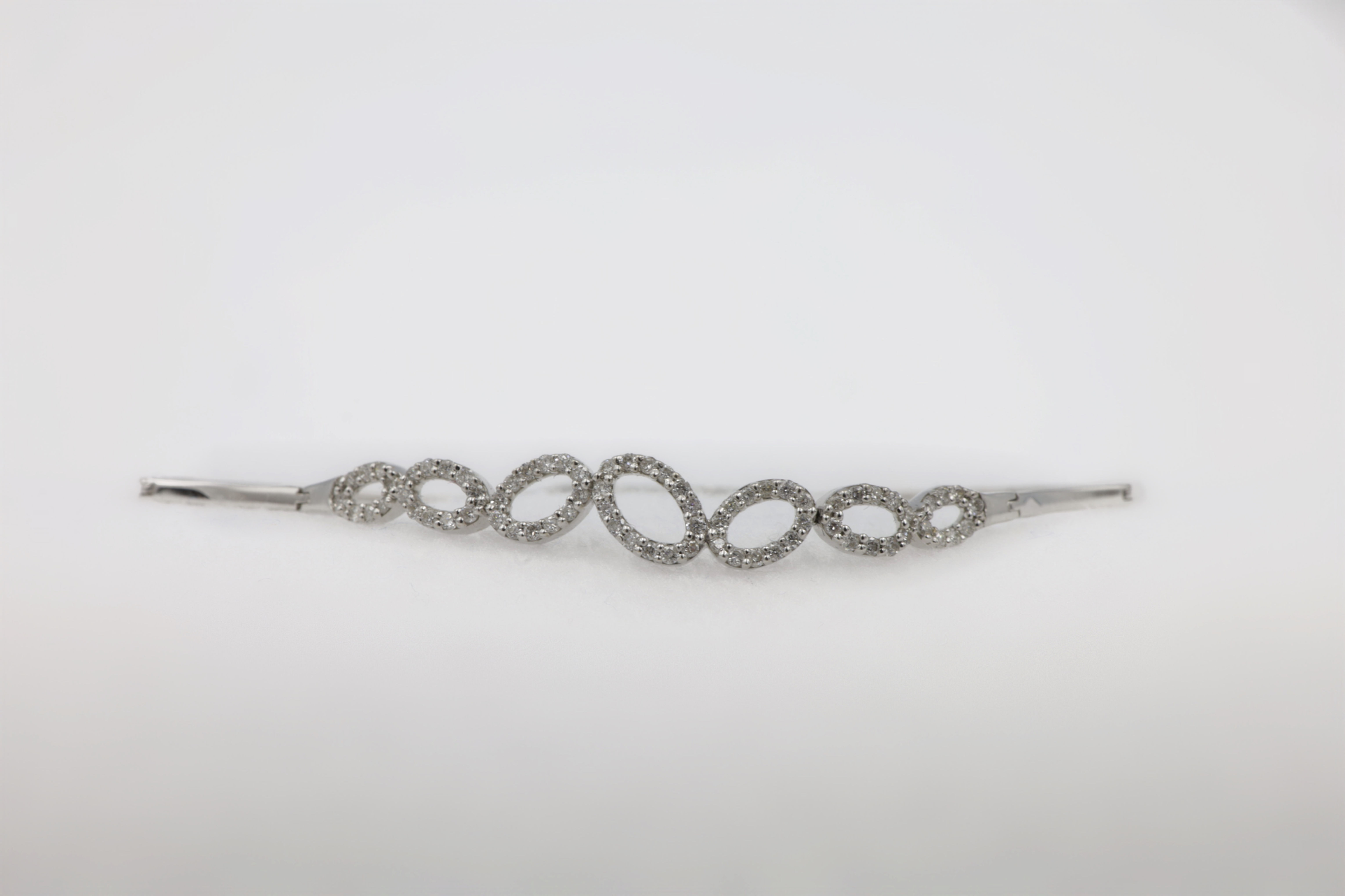 Diamond Clasp Bracelet