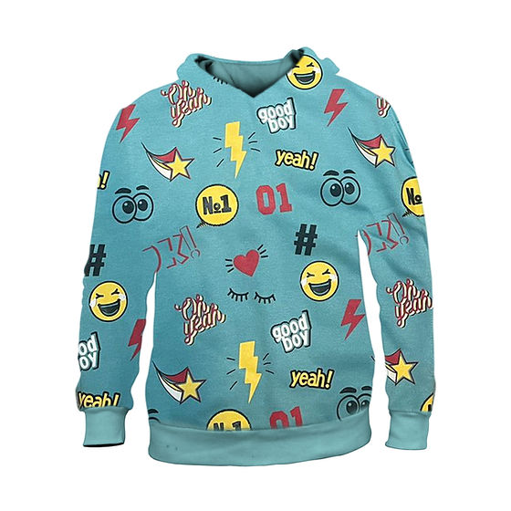 Emojis Fun Hoodie | Zardor