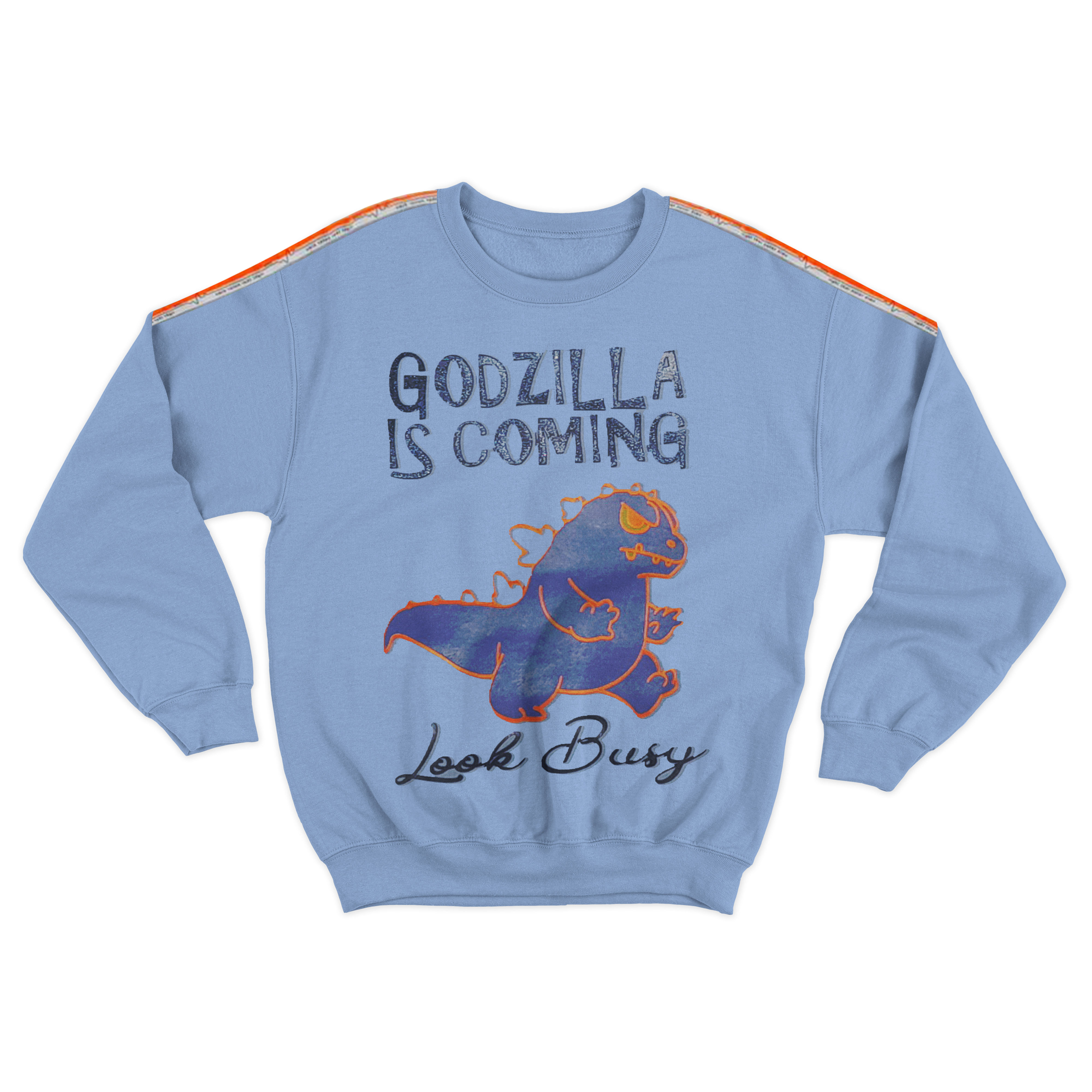 Incoming Godzilla Sweatshirt - 508