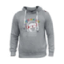 Elegant White Hoodie with Lettering - 518
