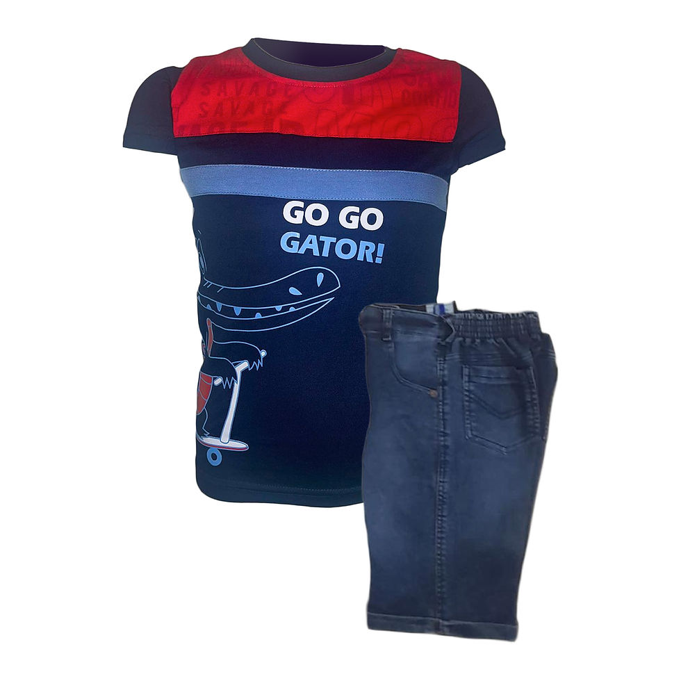 Thumbnail: Go Go Gator Casual Set -550