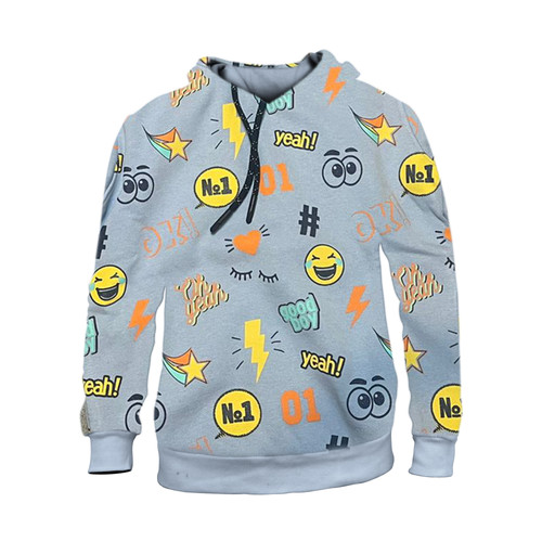 Emojis Fun Hoodie | Zardor