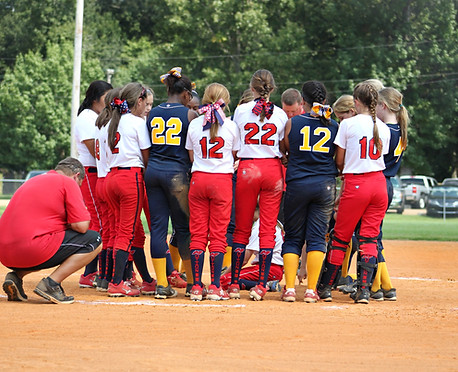 Junior Female Softball Team