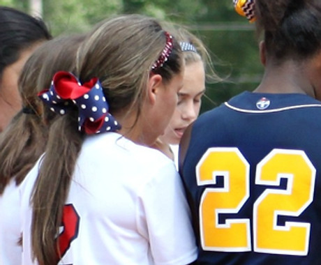 Junior Female Softball Team