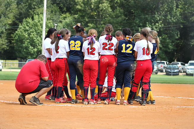 Junior Female Softball Team