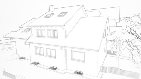 Ein Einfamilienhaus im Würzburger Landkreis