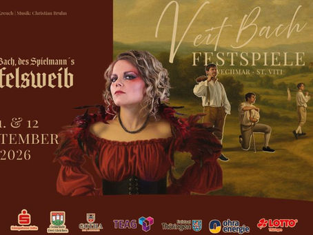 🎭 Veit-Bach-Festspiele 2026 – Der Kartenverkauf startet LIVE im Landhaus Studnitz! 🎟️🔥