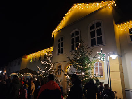 🎄 Rückblick auf den Weihnachtsmarkt & einen schönen 1. Advent! 🎄