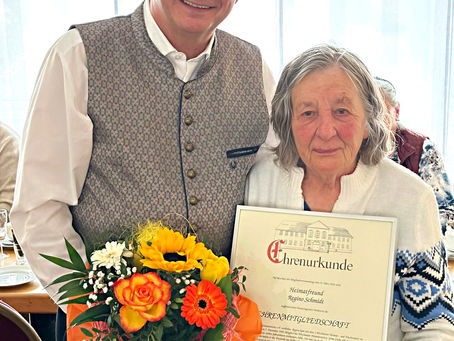 🌟 Stimme der Heimat – Ehrenmitgliedschaft für Regino Schmidt