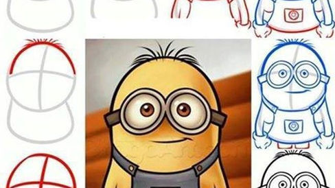 ZEICHNE EINEN MINION