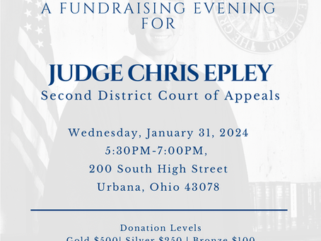 Champaign County Fundraiser Announced