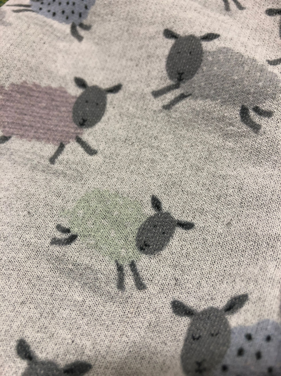 Thumbnail: Sample sheep leggings