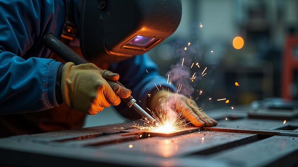 Get a Quote Today: Small Shop, Personalized Welding Repairs
