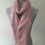 Thumbnail: Glitter dandelion print scarf, pink