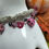Thumbnail: Halloween stretchy bracelet with pink skulls