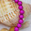 Thumbnail: Pink miracle bead bracelet