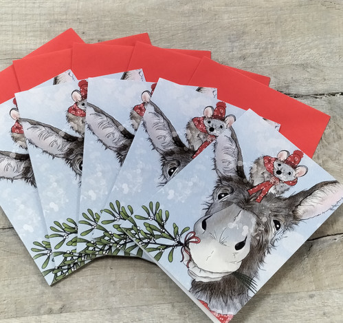 Combined charities christmas cards