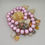 Thumbnail: Pale pink miracle bead necklace