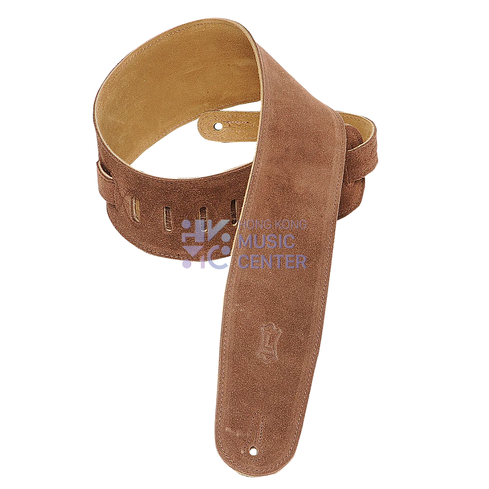 縮圖：Levy's Simply Suede Series Guitar Strap | 麂皮系列結他帶 MS4-BRN