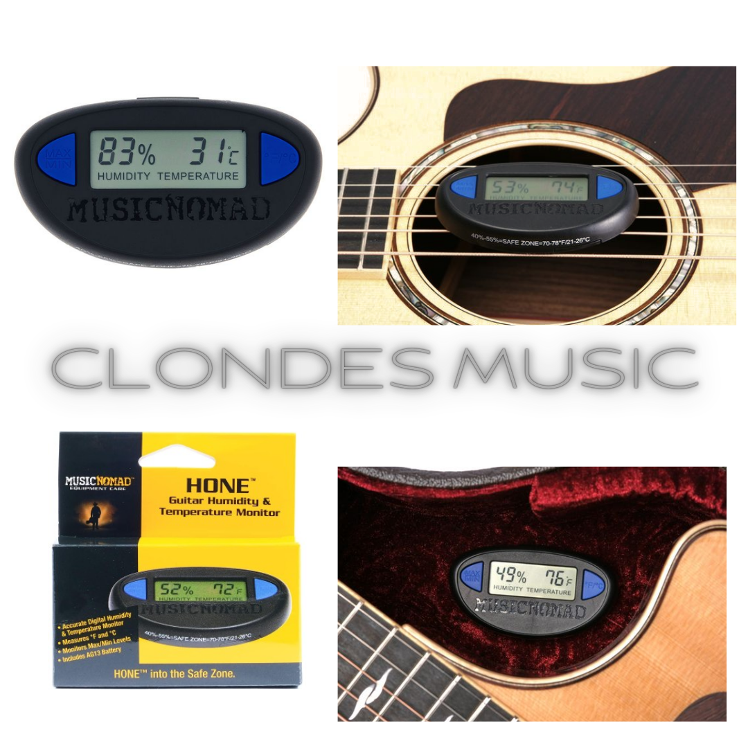 Music Nomad MN312 2合1濕度 溫度計 HONE Hygrometer Humidity & Temperture Monitor