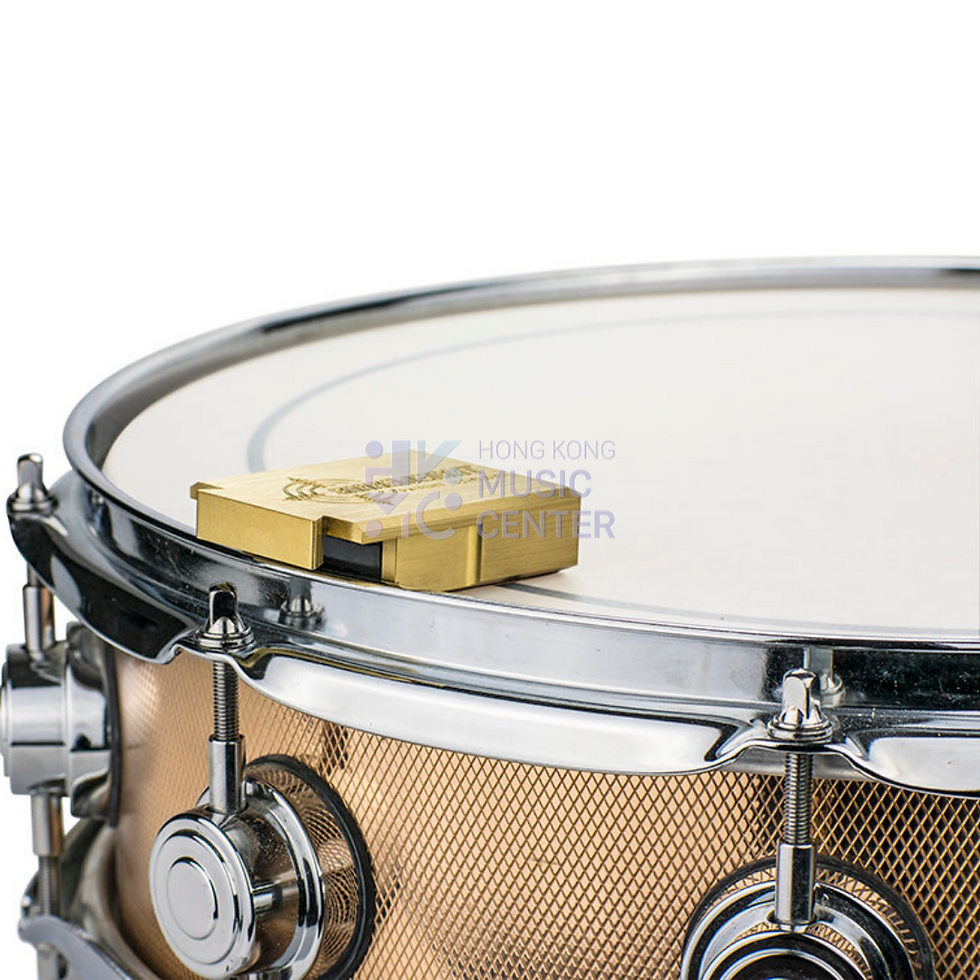 Snareweight #5 (Solid Brass Muffler / Damper) | 鼓專用消音 (實心黃銅)