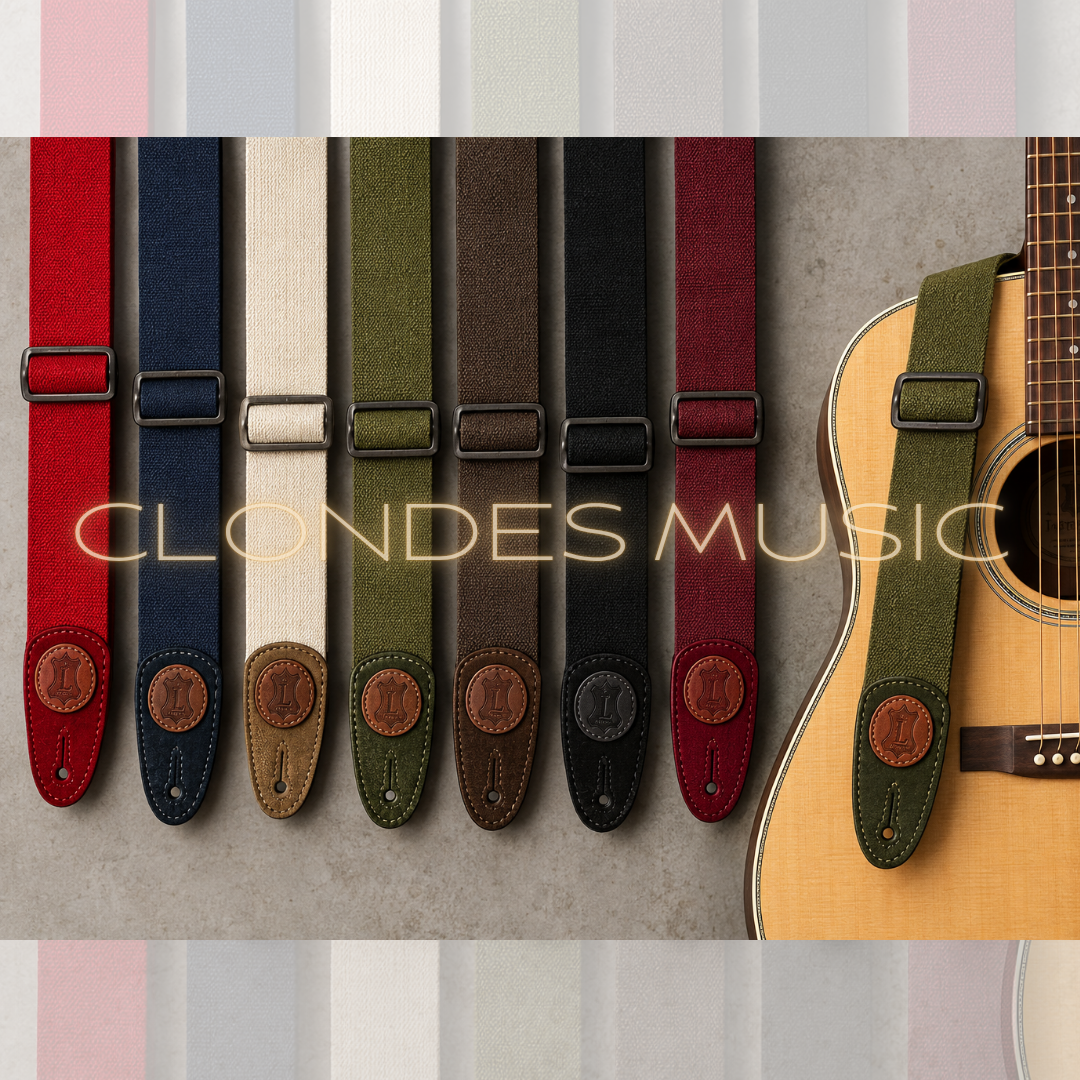 Levy's Signature Cotton 系列透氣棉質結他帶 | Signature Cotton Series Guitar Strap