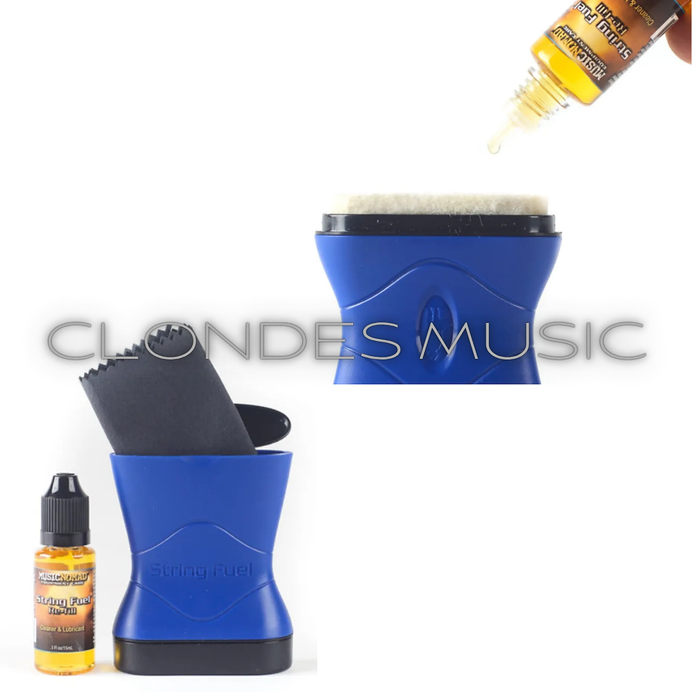 Music Nomad 結他弦線清潔套裝 | String Care Kit | MN145