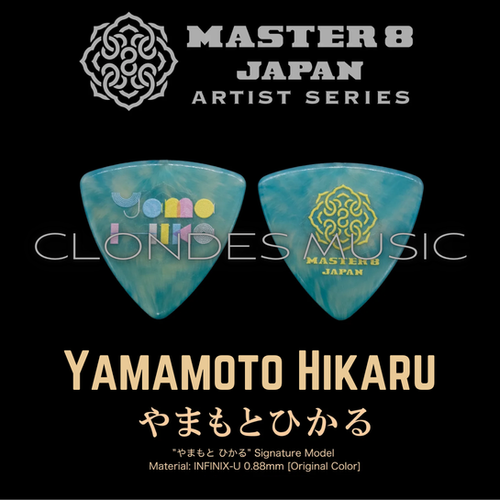 Master 8 Yama Hika (YOASOBI bass guitar player) Signature