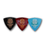 Thumbnail: Master 8 INFINIX Hard Grip Triangle Guitar Pick (Made in Japan)