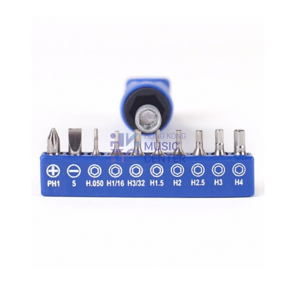 縮圖：Music Nomad The Octopus (17 in 1 Screwdriver) | 結他專用螺絲批 (17合1) MN228