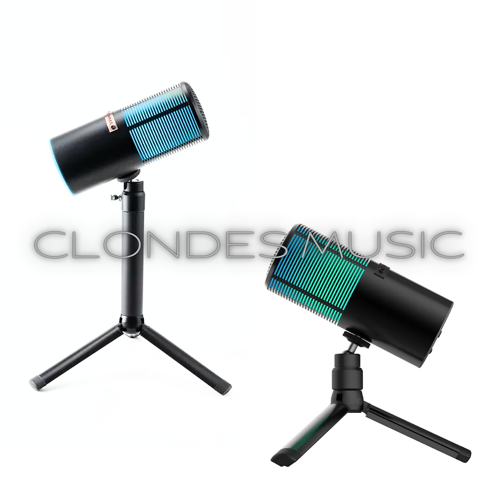 Thumbnail: Thronmax M8 Pro RGB - TypeC 電容錄音咪 | USB Condenser Microphone