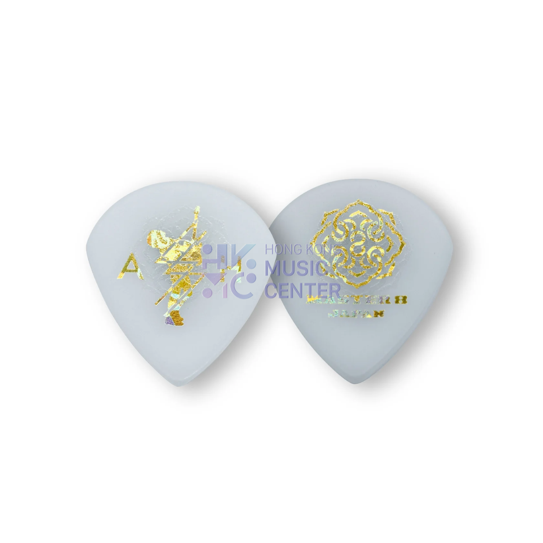 Master 8 AssH Signature Guitar Pick (Made in Japan) | YOASOBI結他手簽名防滑結他撥片 (日本製)