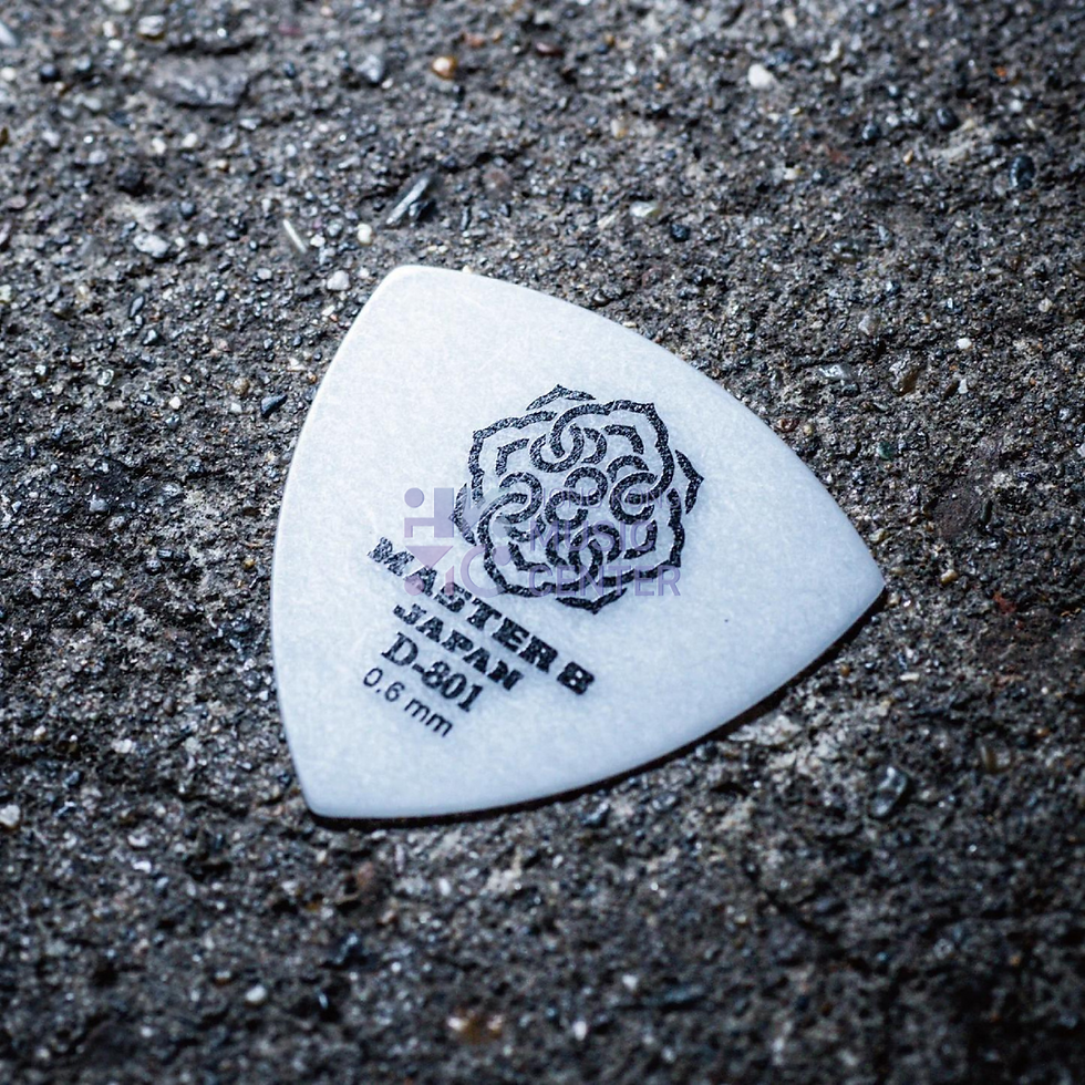 Thumbnail: Master 8 D801 0.6mm pick