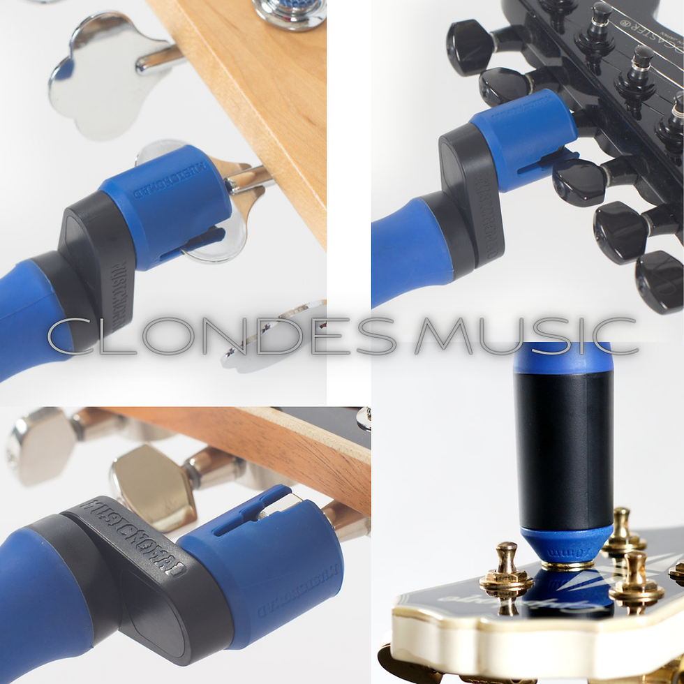 Music Nomad MN221 結他上弦器 - 適用於電/木結他, 低音結他 和小結他 | GRIP Winder