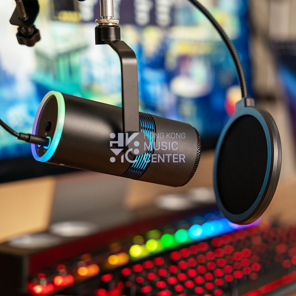縮圖：Thronmax V8 RGB Pulse Type-C Microphone | USB - TYPE C 錄音咪