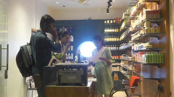 ayurvedic store