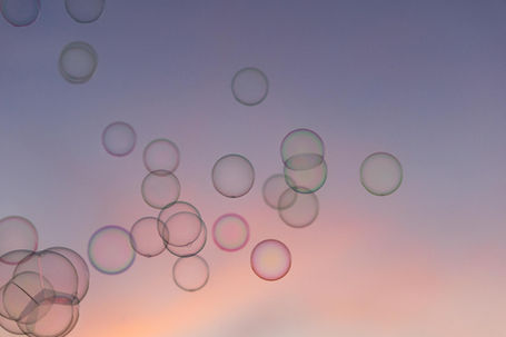 Frühling, spring, Seifenblasen, Sonnenuntergang, sunset, Shooting, stilllife 